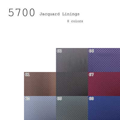 5700 Forro Jacquard Xadrez Ichimatsu Fabricado no Japão