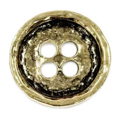 64 Fabricado no Japão, botão de metal para ternos e jaquetas, dourado