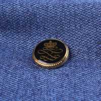 803 Botão De Metal Dourado / Azul Marinho Para Ternos / Jaquetas Domésticas Yamamoto(EXCY) subfoto