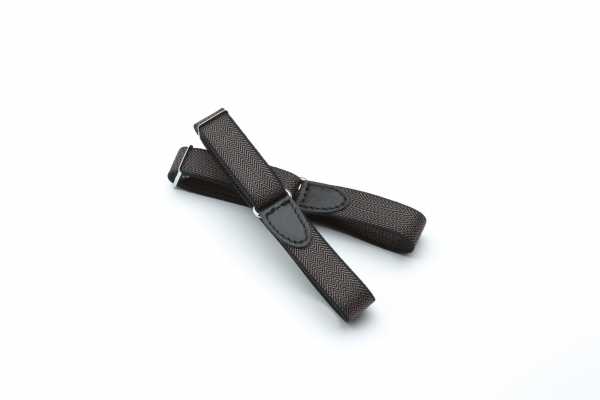 AB-11 Braçadeira, Padrão Espinha de Peixe, Cinza