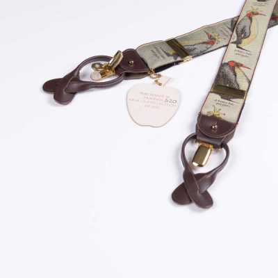 AT-2150 Suspenders Albert Thurston Edição Limitada Com Motivo De Pinguins De 40 Mm[Acessórios formais] ALBERT THURSTON Mais fotografias
