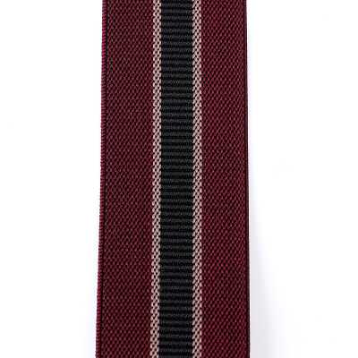 AT-2266-WI Albert Thurston Suspenders Striped 35MM Wine[Acessórios Formais] ALBERT THURSTON subfoto