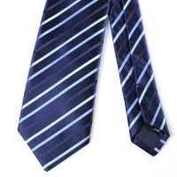 HVN-01 VANNERS Têxtil Usado Gravata Padrão Listrado Azul Marinho[Acessórios Formais] Yamamoto(EXCY) subfoto