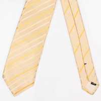 HVN-07 VANNERS Têxtil Usado Gravata Padrão Listrado Ouro[Acessórios Formais] Yamamoto(EXCY) subfoto