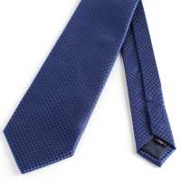 HVN-09 VANNERS Têxtil Gravata Feito à Mão Padrão Houndstooth Azul Marinho[Acessórios Formais] Yamamoto(EXCY) subfoto