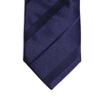 HVN-20 VANNERS Têxtil Usado Gravata Padrão Listrado Azul Marinho[Acessórios Formais] Yamamoto(EXCY) subfoto