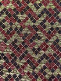 KS1001 [outlet] 100% Cupro Tingido, Fabricado Em Fujiyoshida, Mosaic Play[Resina] Foto secundária