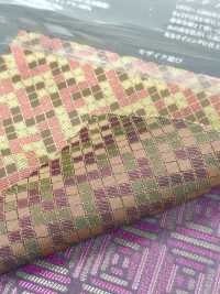 KS1001 [outlet] 100% Cupro Tingido, Fabricado Em Fujiyoshida, Mosaic Play[Resina] Foto secundária