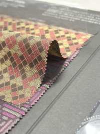 KS1001 [outlet] 100% Cupro Tingido, Fabricado Em Fujiyoshida, Mosaic Play[Resina] Foto secundária