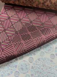 KS1002 [outlet] Forro 100% Cupro Tingido, Gergelim Curvo Cultivado Em Fujiyoshida[Resina] Foto secundária