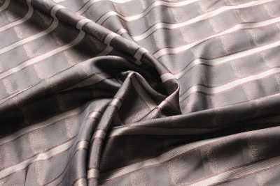 KS1005 [Outlet] Forro de cupro 100% tingido em fio, Fabricado em Fujiyoshida, Yume No Highway