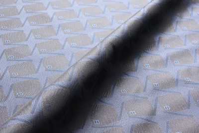 KS1010 [Outlet] Forro 100% Cupro tingido no fio, fabricado em Fujiyoshida, Venus Rocky Mountain