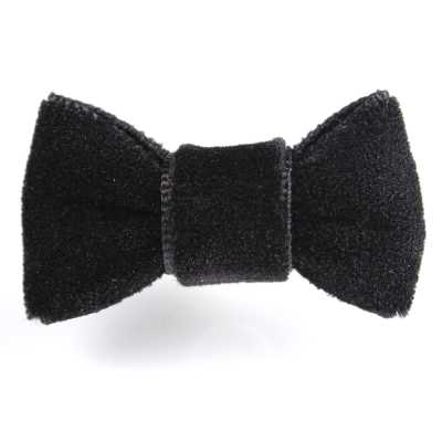LPR-01 Broche de lapela com fita de veludo preta