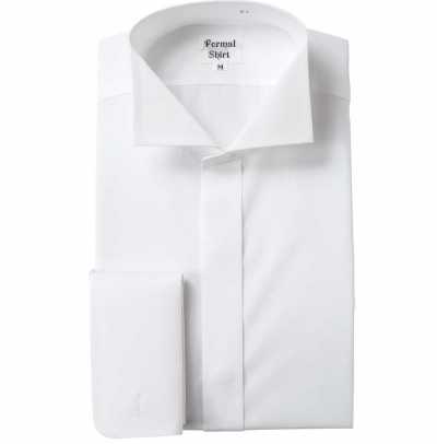 ST-504 Camisa com gola wing wide