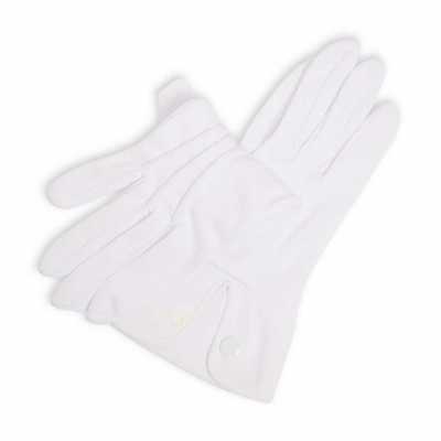 T-01 Luvas formais de nylon