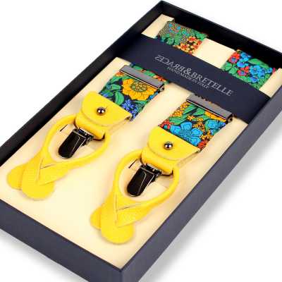 BRETELLE &amp; BRACES Suspensórios Liberty Print Chiara