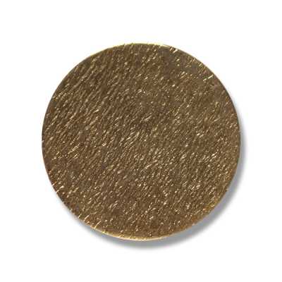 YS22 Botão de metal fabricado no Japão para ternos e jaquetas, dourado