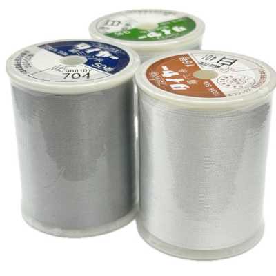 タイヤー絹穴糸 Tyer Linha de Seda para Casa de Botão