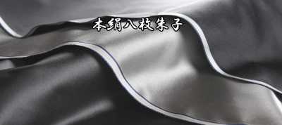 本絹八枚朱子 Cetim de seda de 8 lizos [Outlet]