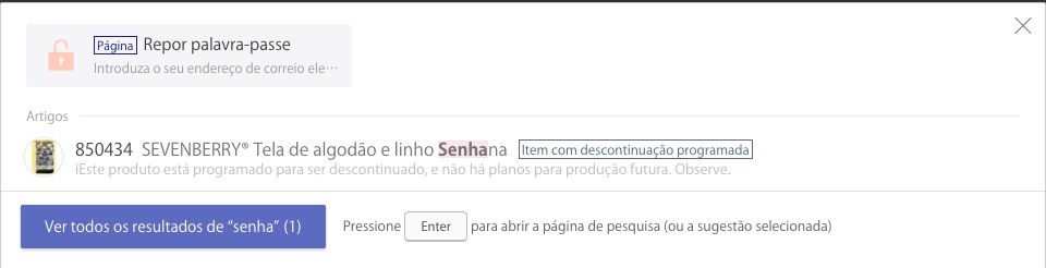 [Nova funcionalidade] Agora é mais fácil encontrar produtos na pesquisa