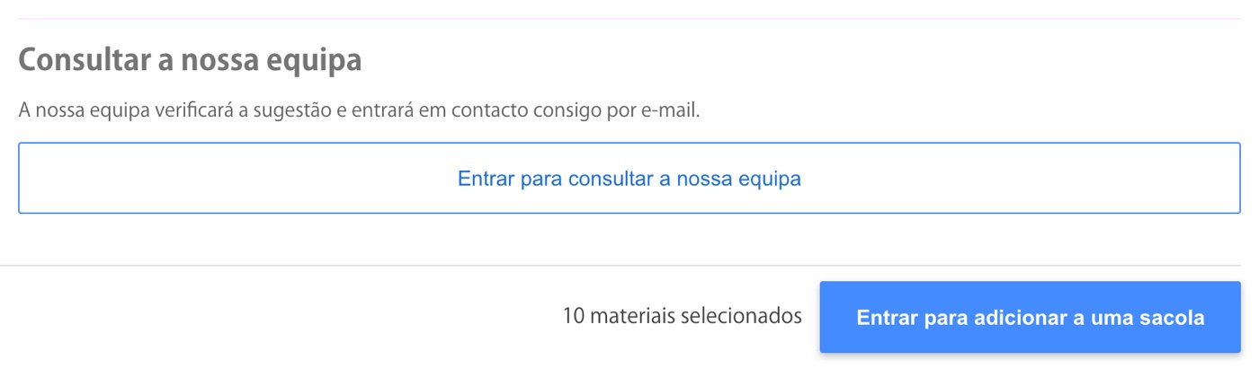 [Nova funcionalidade] Todos os materiais de uma peça com uma só foto
