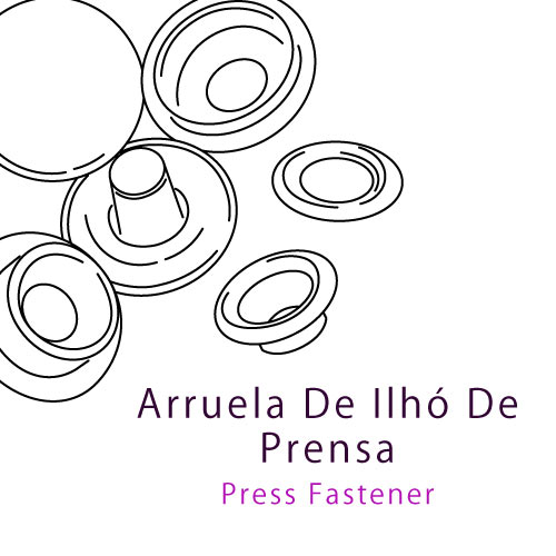 Arruela De Ilhós Do Prendedor De Prensa