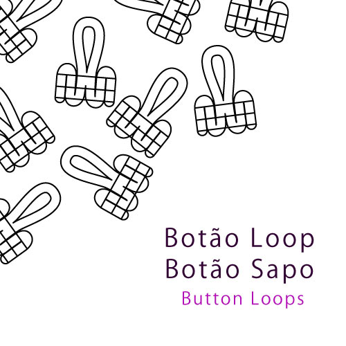 Botão Loop Sapo Botão